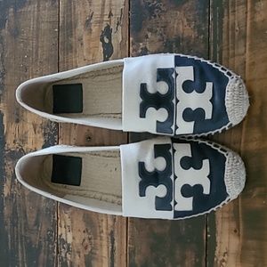 Tory Burch slides. Size 9.